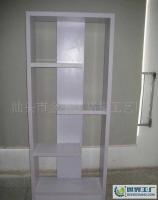 時尚實用 實木多層置物柜，打造現代家居的完美擺設