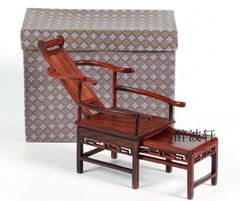 紅木文化的微縮藝術 醉波軒紅木微縮家具，傳承東方美學的典雅禮品