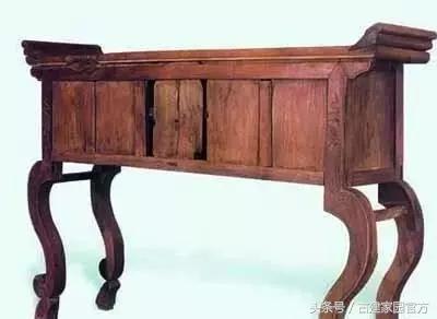 中國(guó)古代木制家具發(fā)展史 從席地而坐到垂足高坐